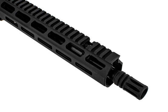 Primary Weapon Systems MK111 Pro piston upper AR15 features an A2 flash hider